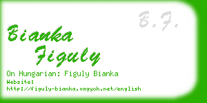 bianka figuly business card